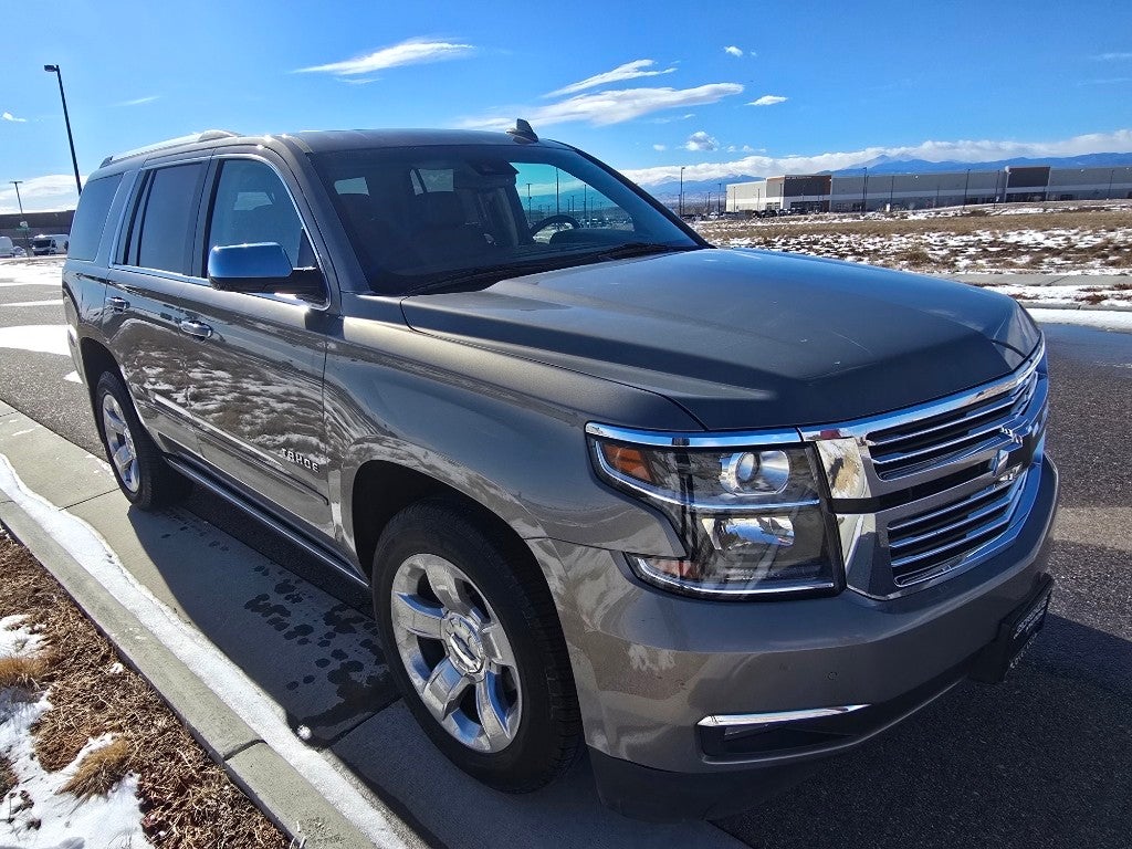 2017 Chevrolet Tahoe Premier
