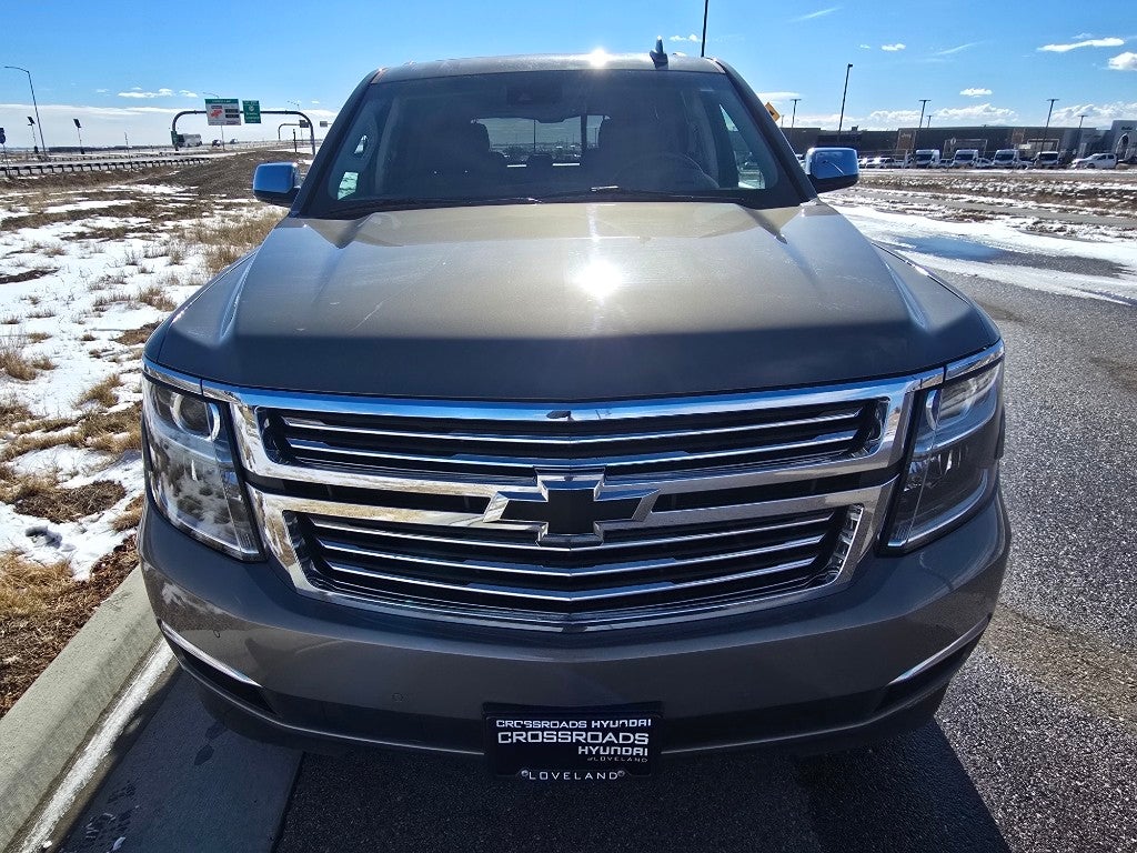 2017 Chevrolet Tahoe Premier