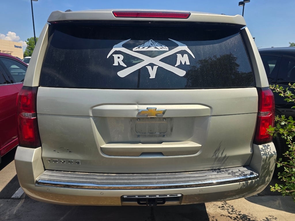 2015 Chevrolet Tahoe LTZ