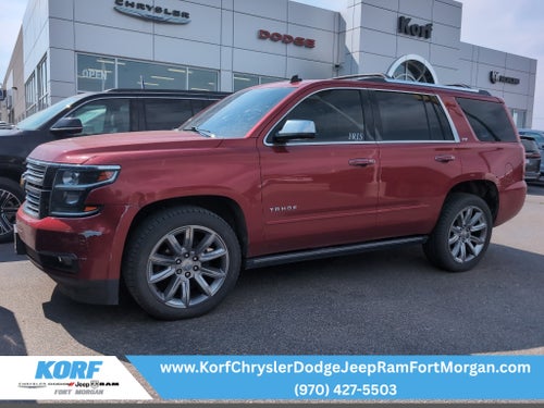 2015 Chevrolet Tahoe LTZ