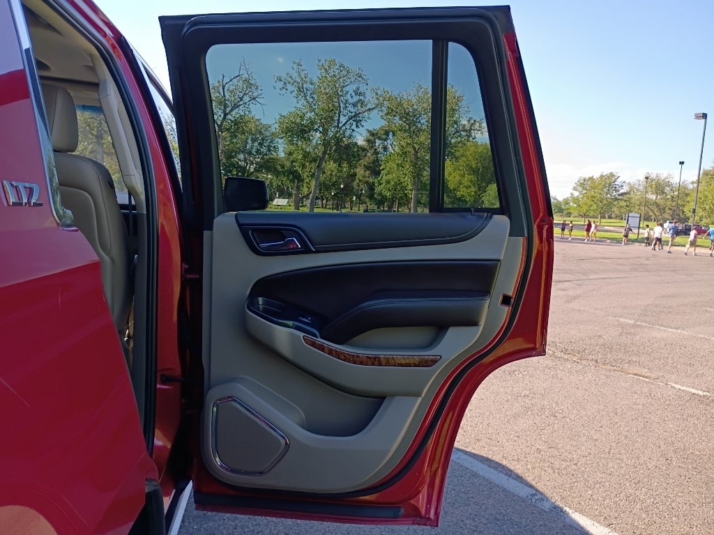 2015 Chevrolet Tahoe LTZ