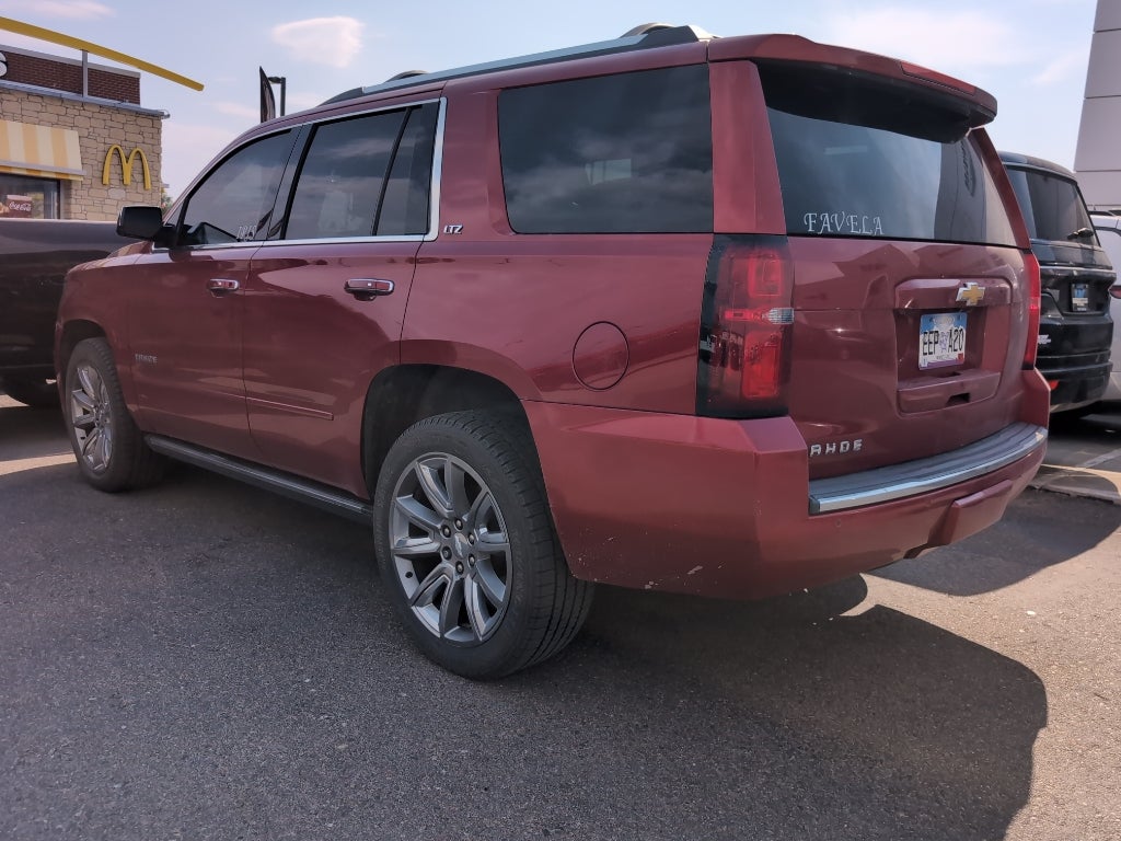 2015 Chevrolet Tahoe LTZ