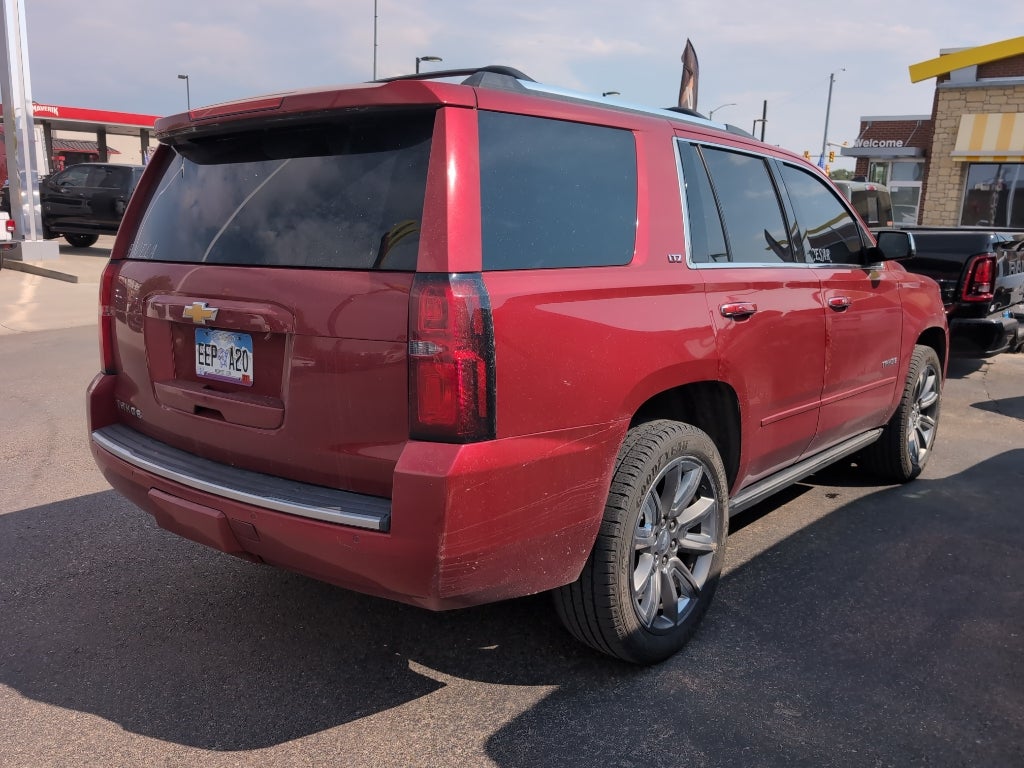 2015 Chevrolet Tahoe LTZ