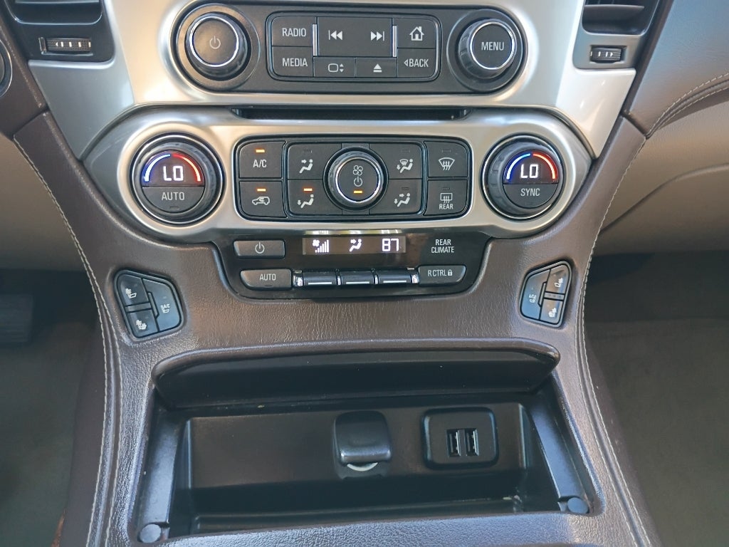 2015 Chevrolet Tahoe LTZ