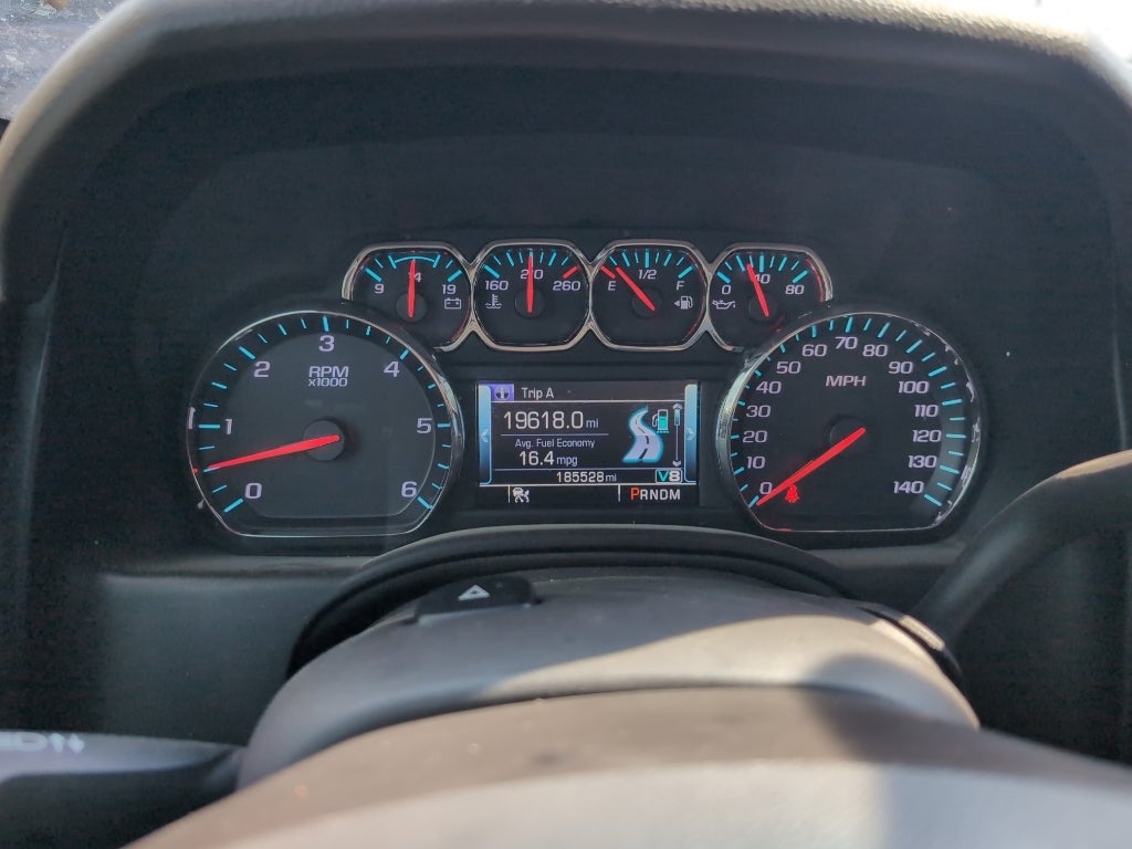 2015 Chevrolet Tahoe LTZ