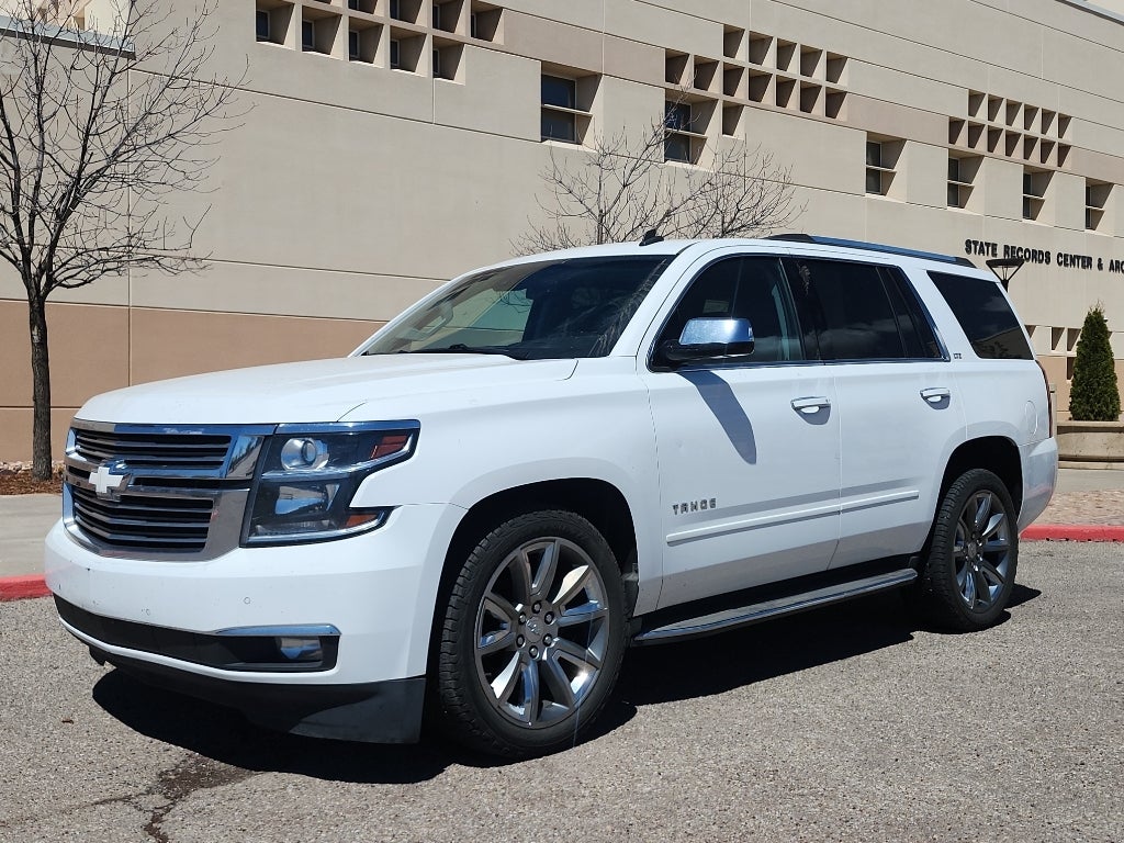 2015 Chevrolet Tahoe LTZ