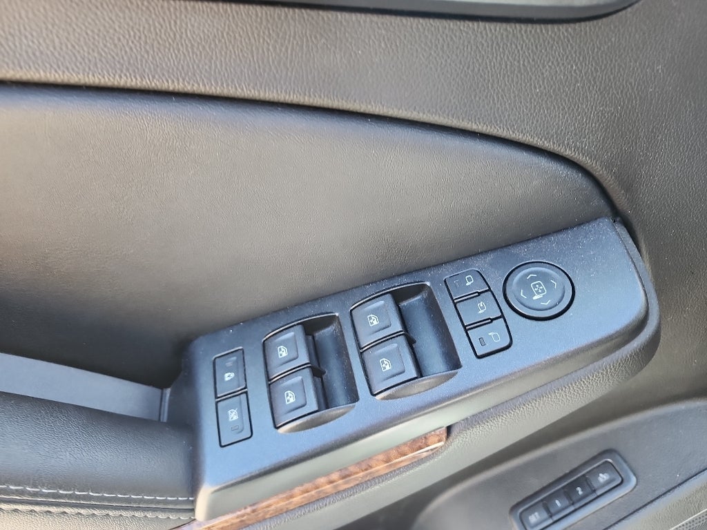 2015 Chevrolet Tahoe LTZ