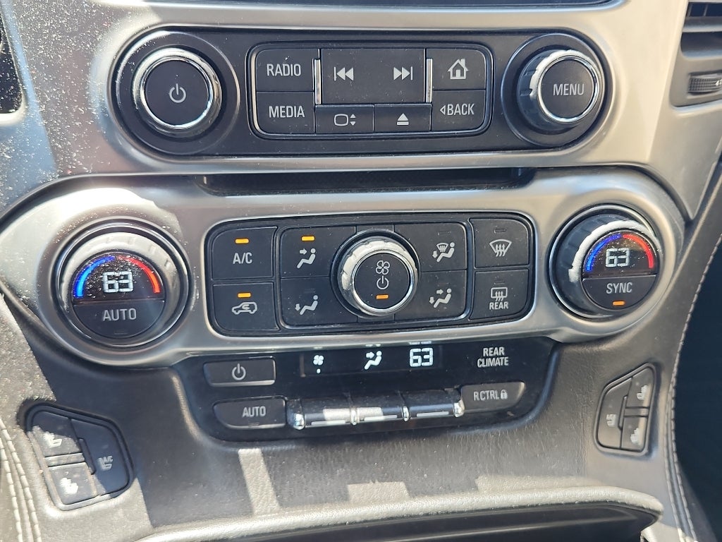 2015 Chevrolet Tahoe LTZ