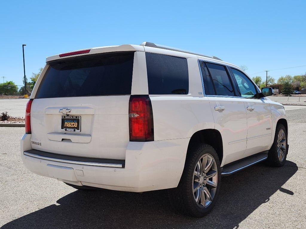 2015 Chevrolet Tahoe LTZ