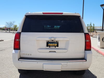 2015 Chevrolet Tahoe LTZ