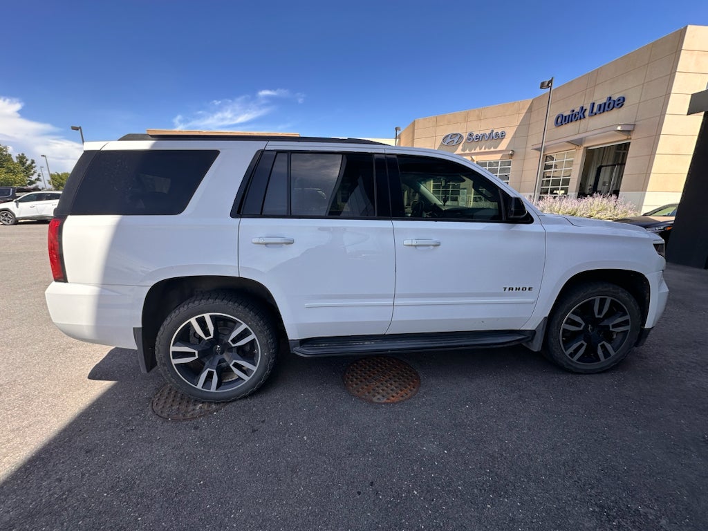 2018 Chevrolet Tahoe Premier