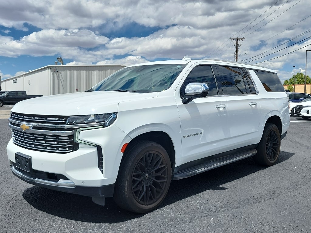 2022 Chevrolet Suburban Premier