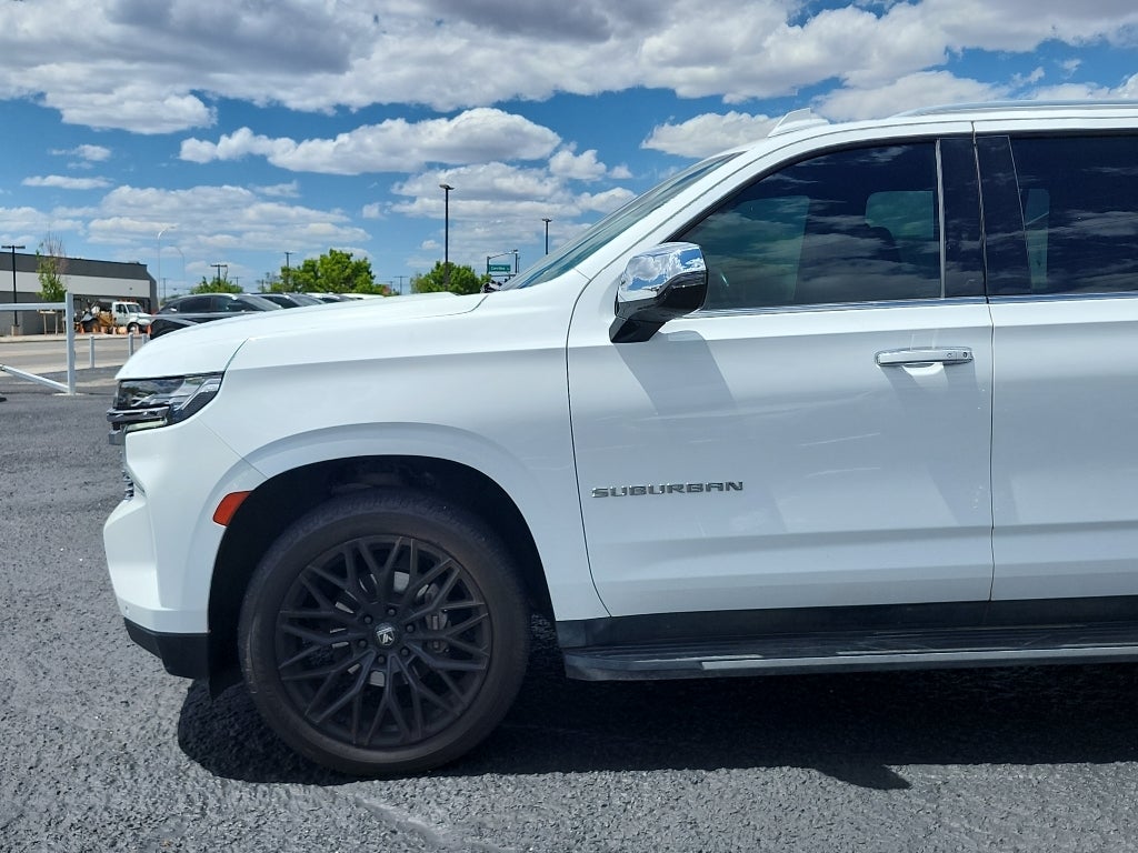 2022 Chevrolet Suburban Premier