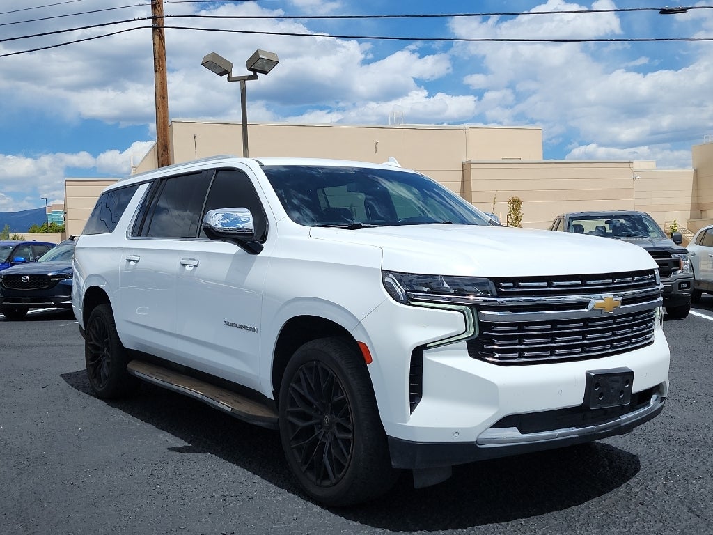 2022 Chevrolet Suburban Premier