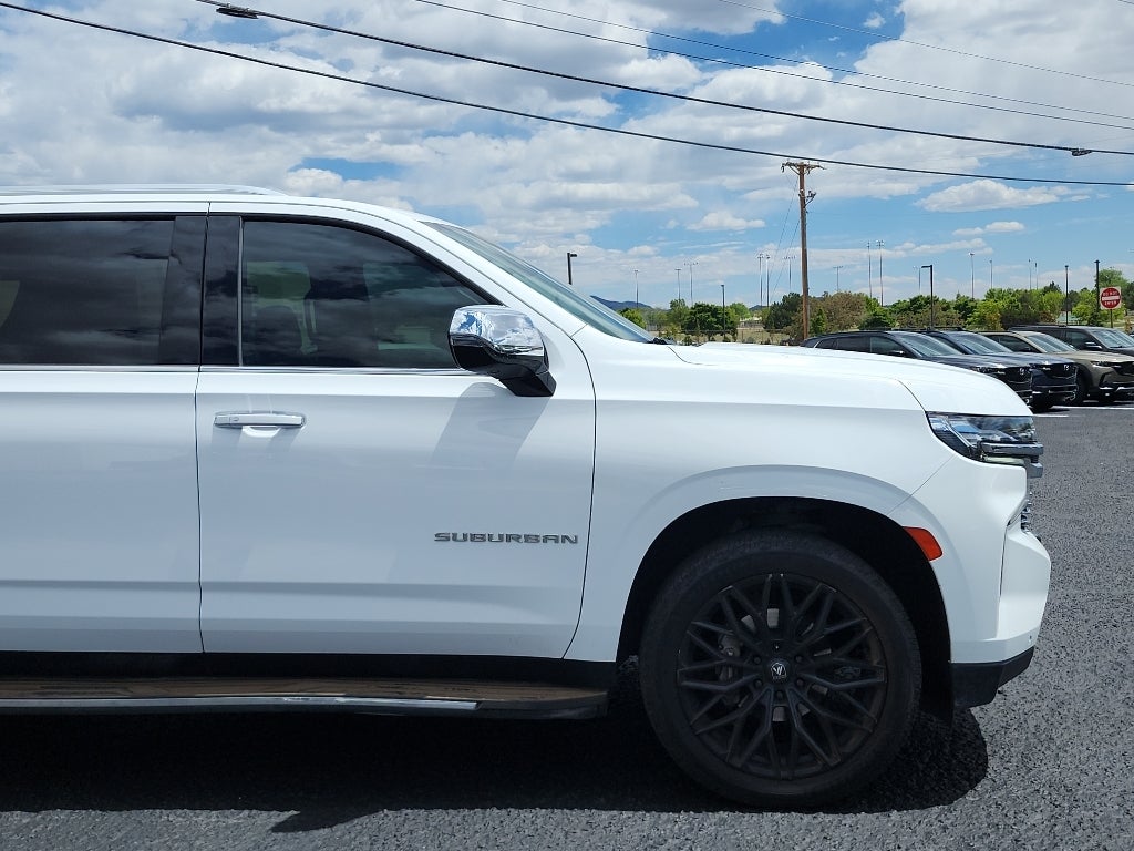 2022 Chevrolet Suburban Premier