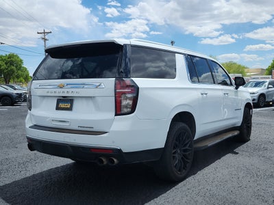 2022 Chevrolet Suburban Premier