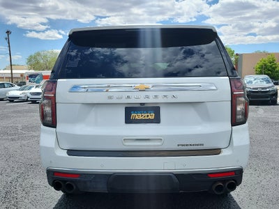 2022 Chevrolet Suburban Premier