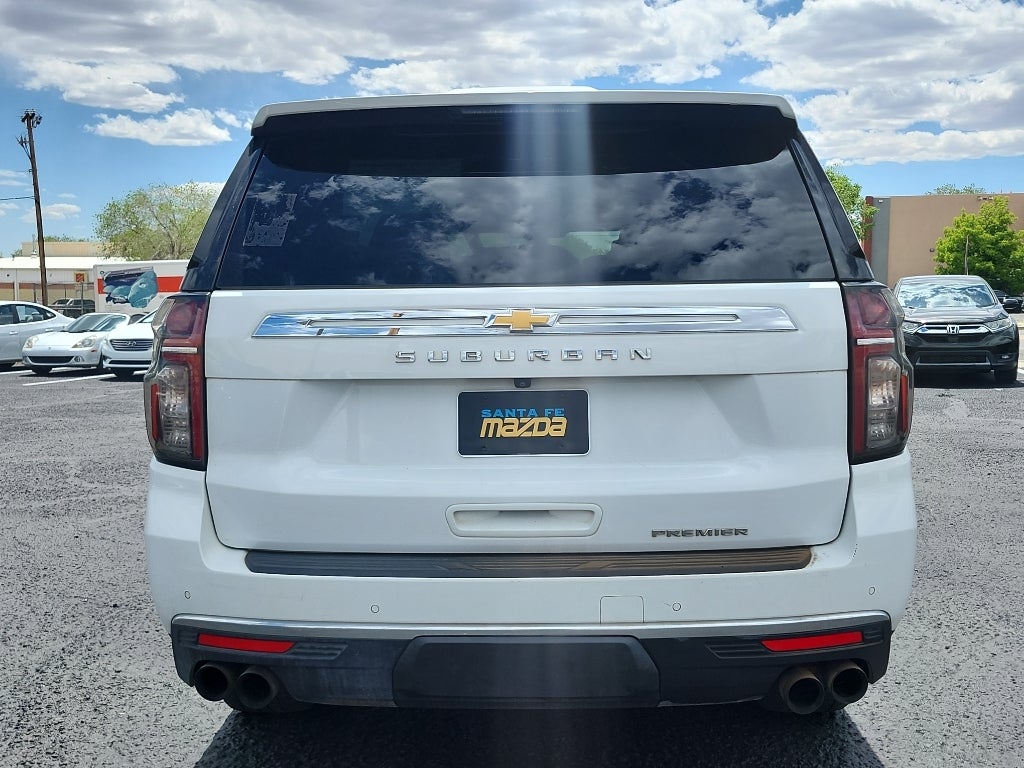 2022 Chevrolet Suburban Premier