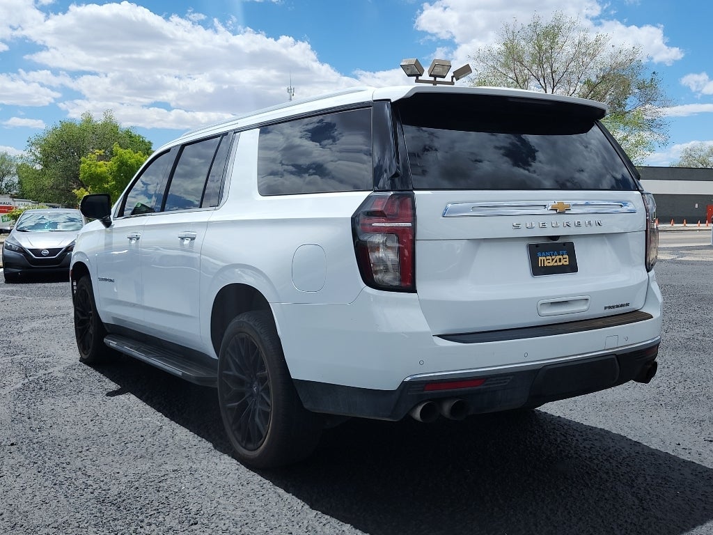 2022 Chevrolet Suburban Premier