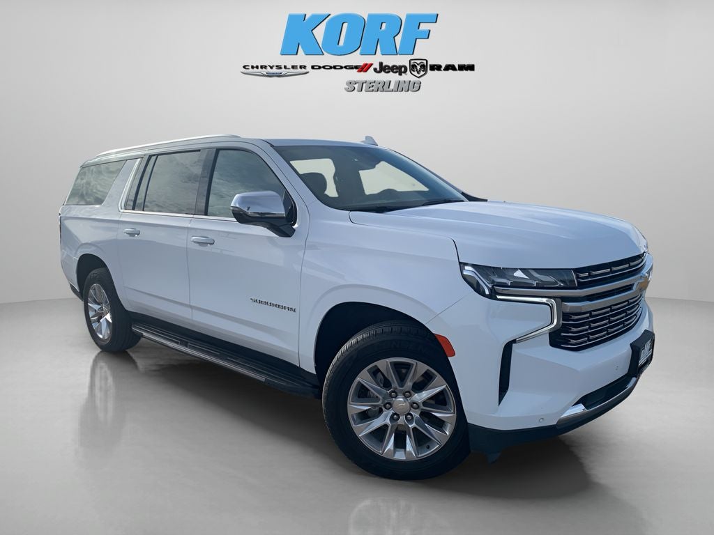 2023 Chevrolet Suburban Premier