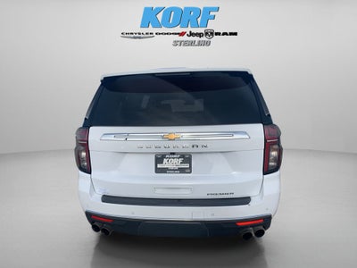 2023 Chevrolet Suburban Premier