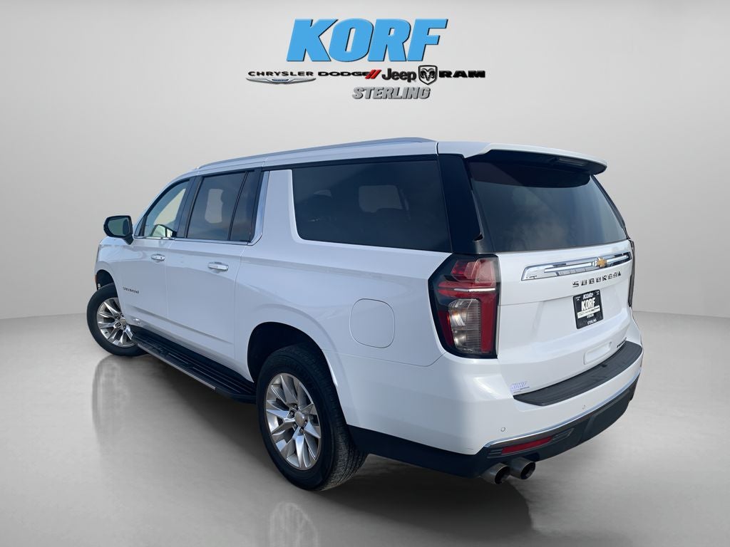 2023 Chevrolet Suburban Premier