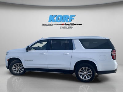 2023 Chevrolet Suburban Premier