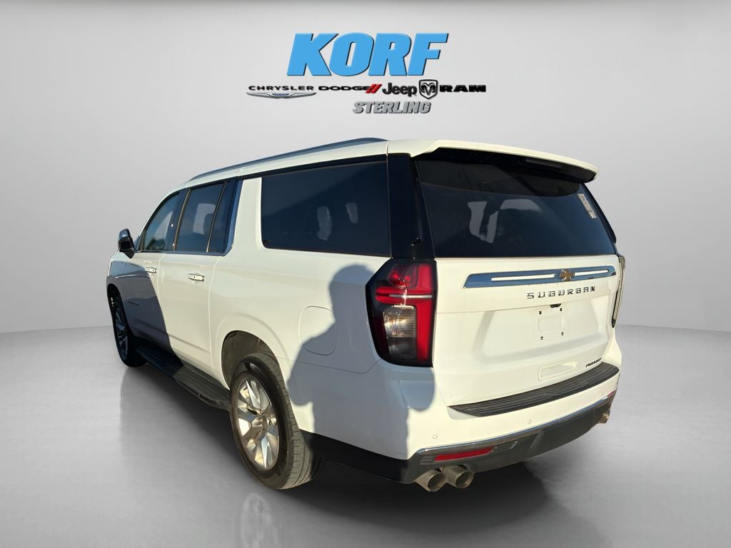 2023 Chevrolet Suburban Premier
