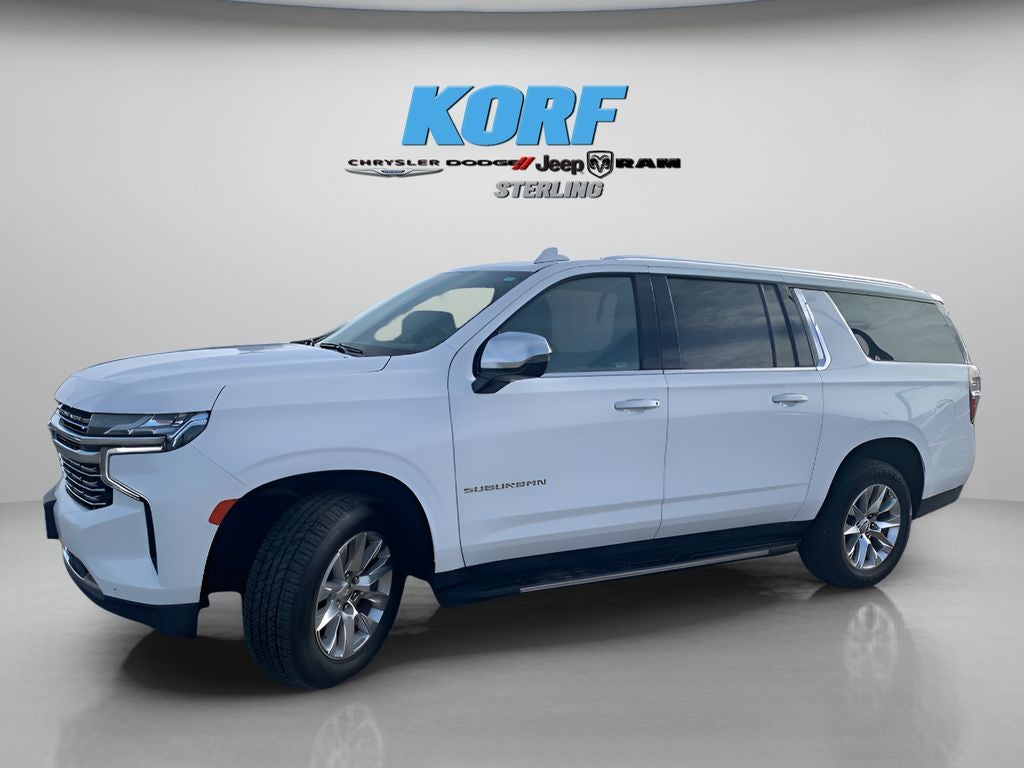 2023 Chevrolet Suburban Premier