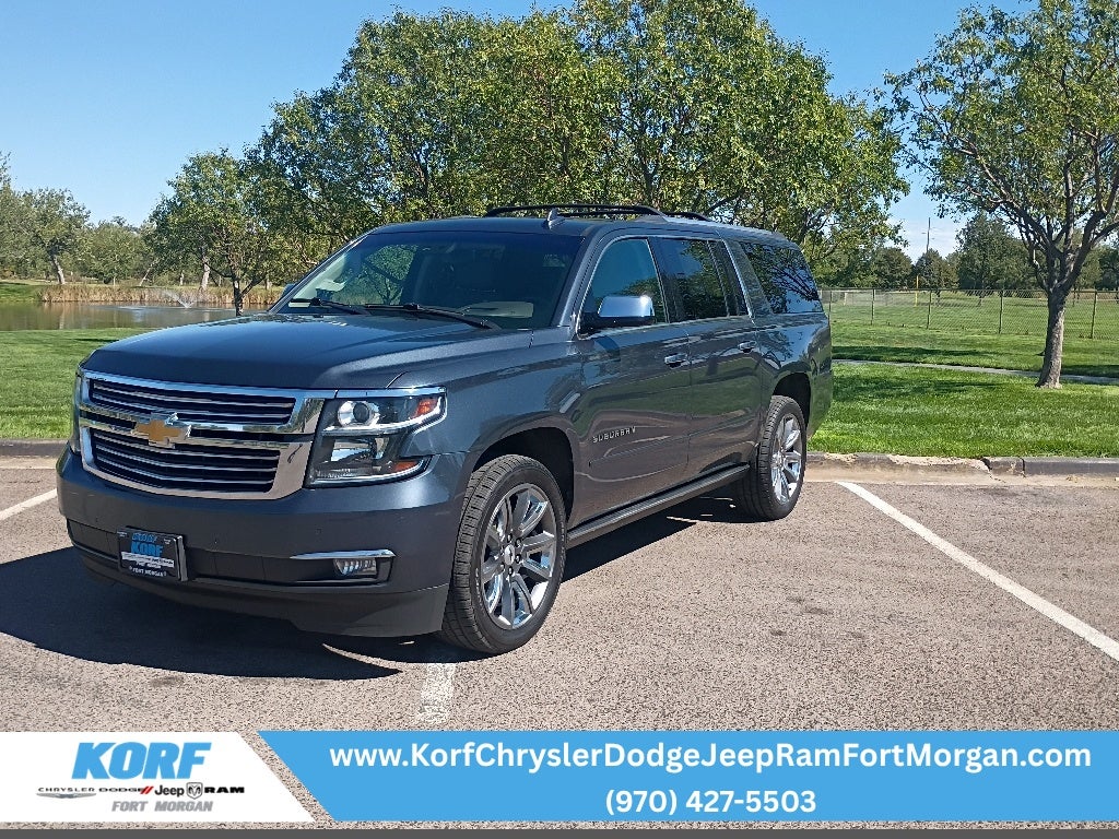 2019 Chevrolet Suburban Premier