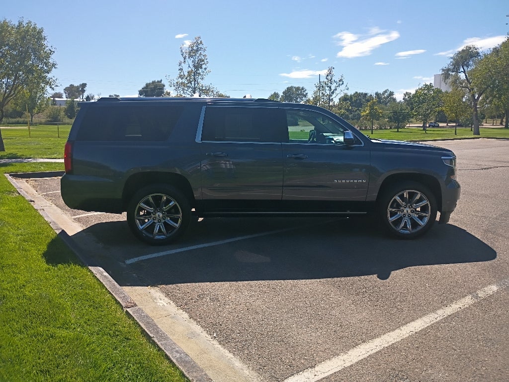 2019 Chevrolet Suburban Premier