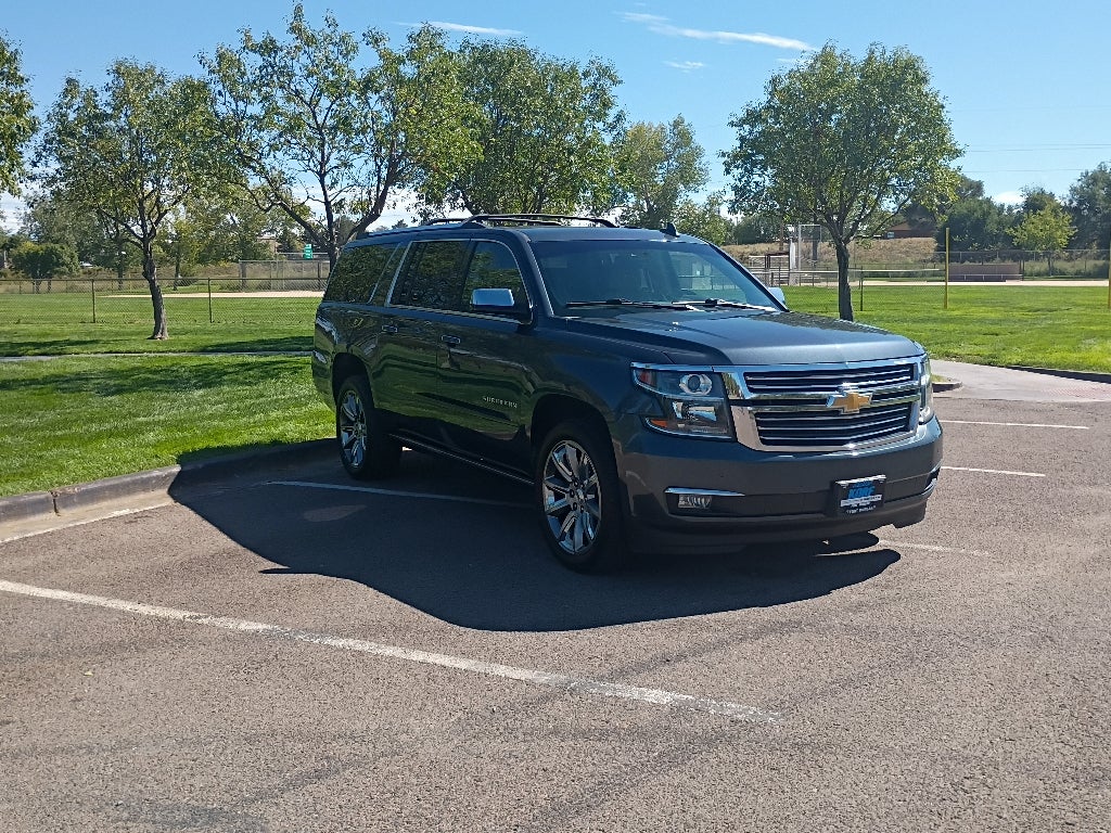 2019 Chevrolet Suburban Premier