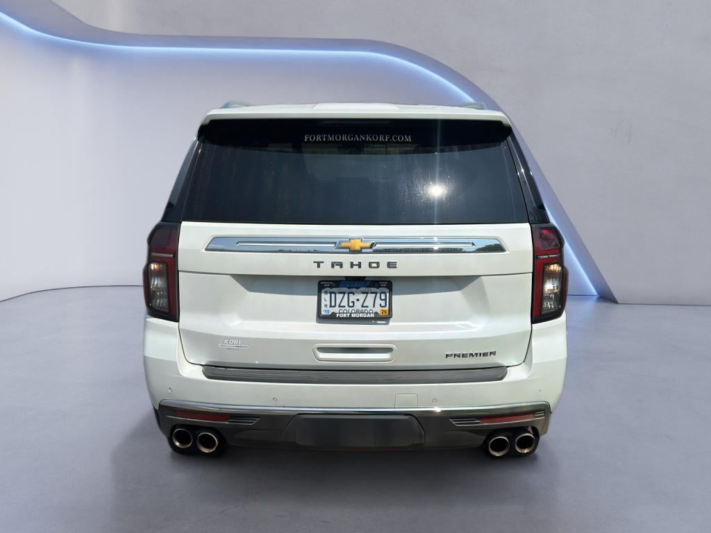 2023 Chevrolet Tahoe Premier