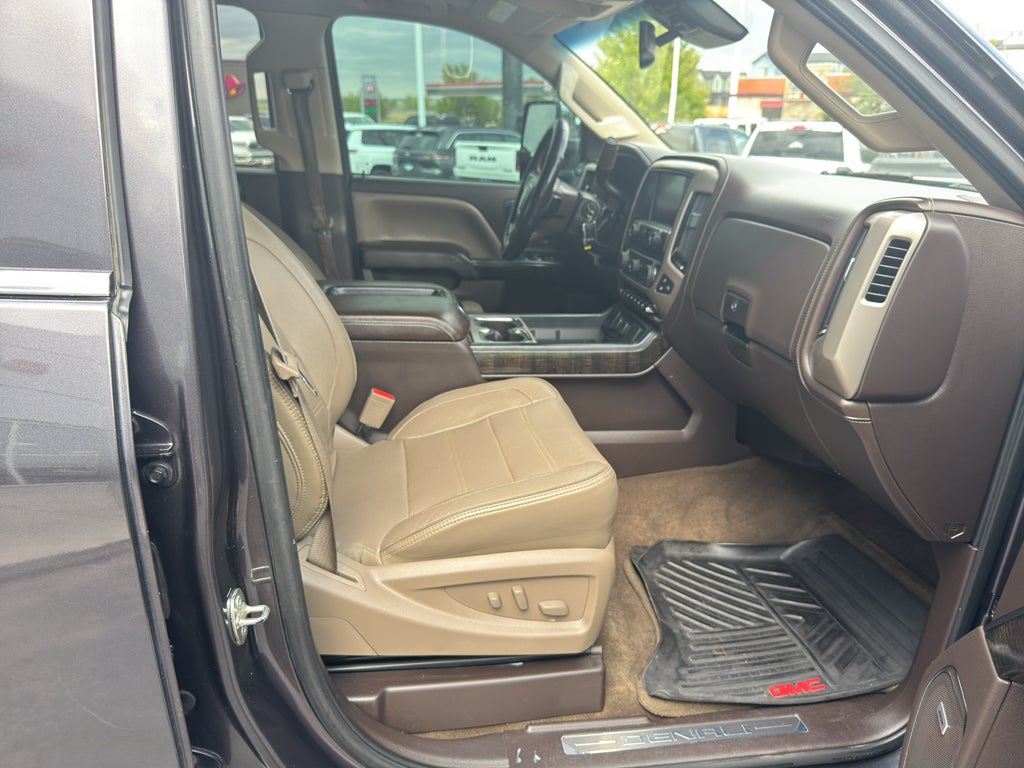 2015 GMC Sierra 2500HD available WiFi Denali