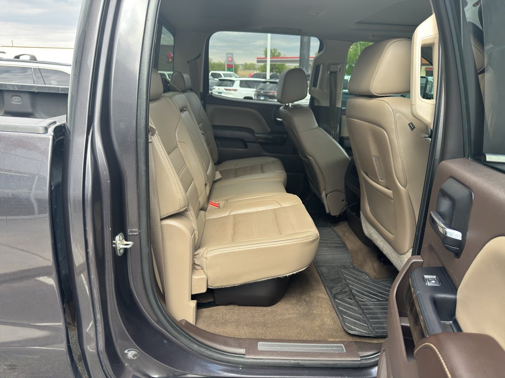 2015 GMC Sierra 2500HD available WiFi Denali