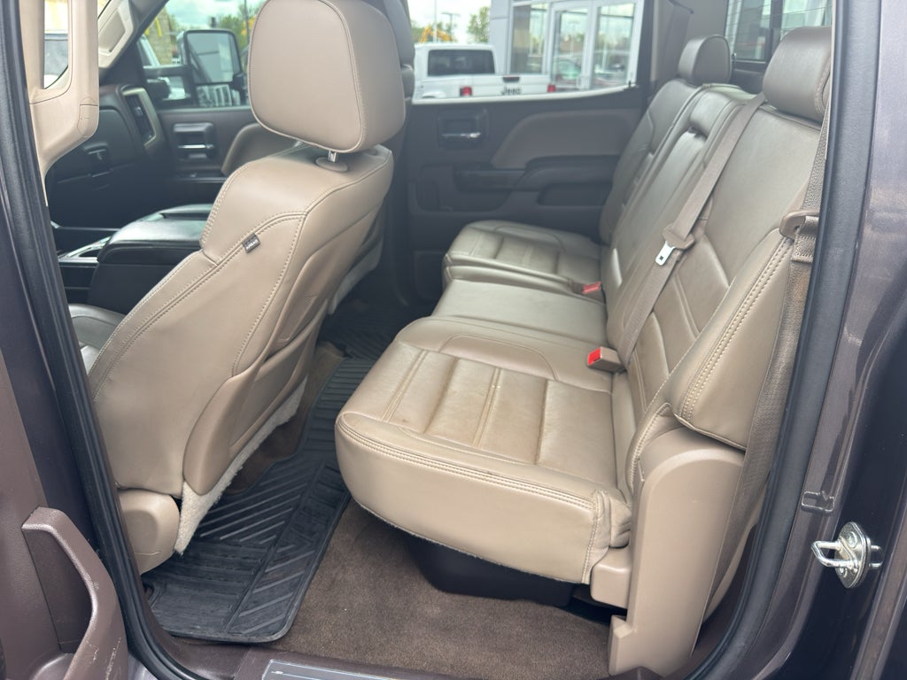 2015 GMC Sierra 2500HD available WiFi Denali