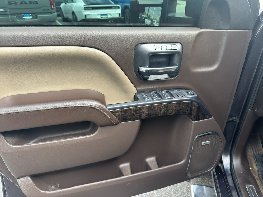 2015 GMC Sierra 2500HD available WiFi Denali