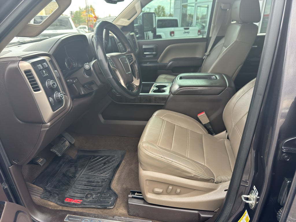 2015 GMC Sierra 2500HD available WiFi Denali