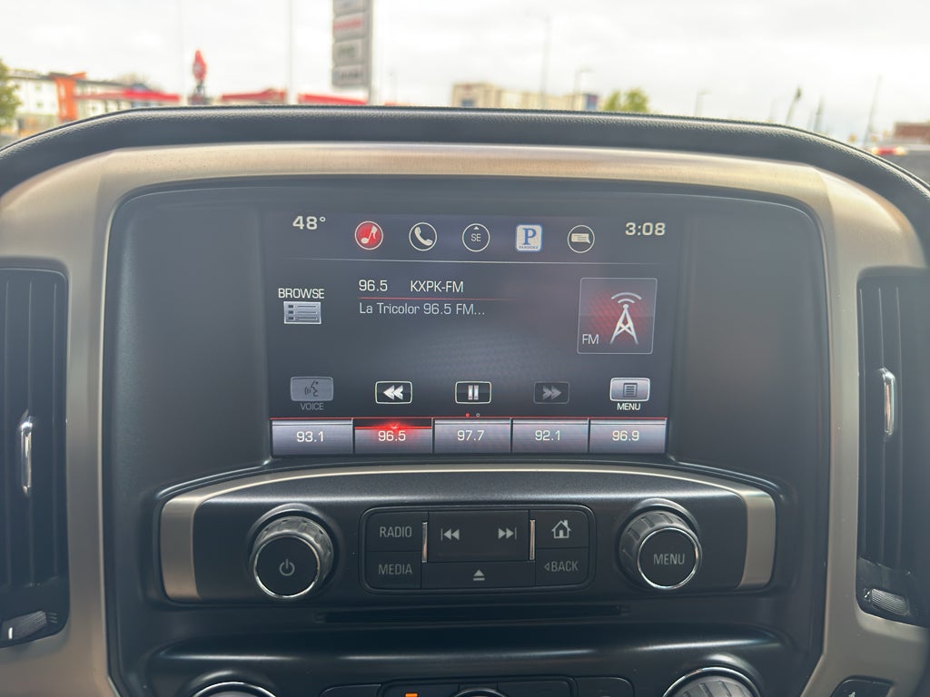 2015 GMC Sierra 2500HD available WiFi Denali