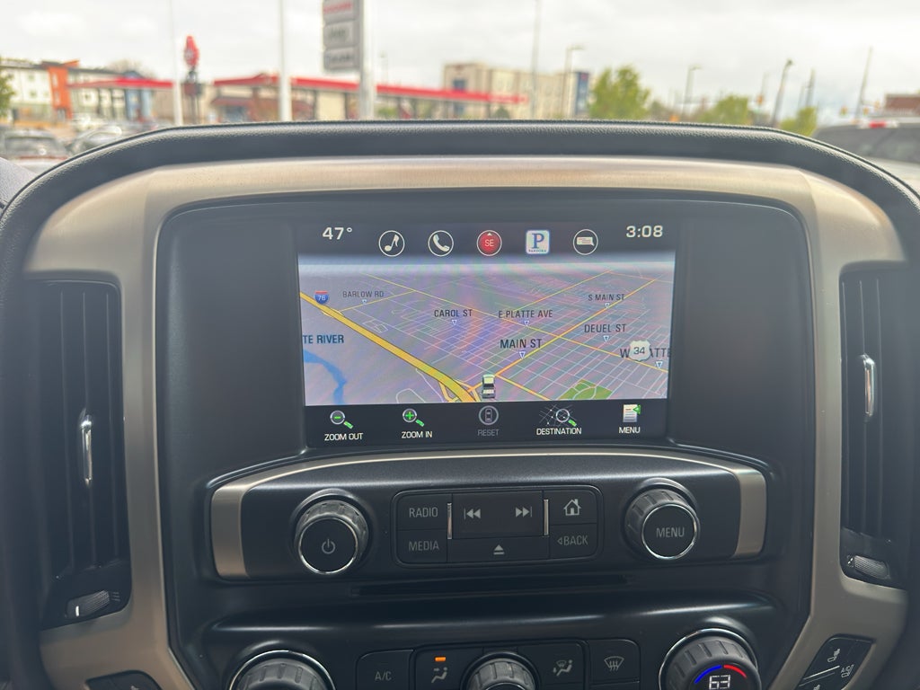 2015 GMC Sierra 2500HD available WiFi Denali
