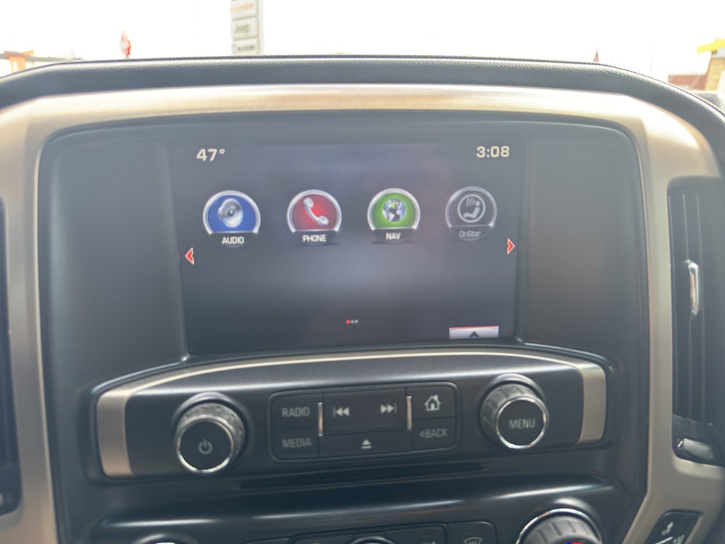2015 GMC Sierra 2500HD available WiFi Denali