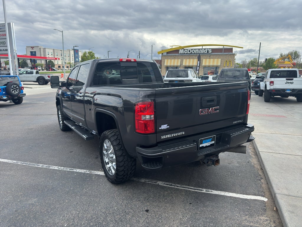 2015 GMC Sierra 2500HD available WiFi Denali