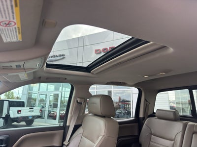 2015 GMC Sierra 2500HD available WiFi Denali