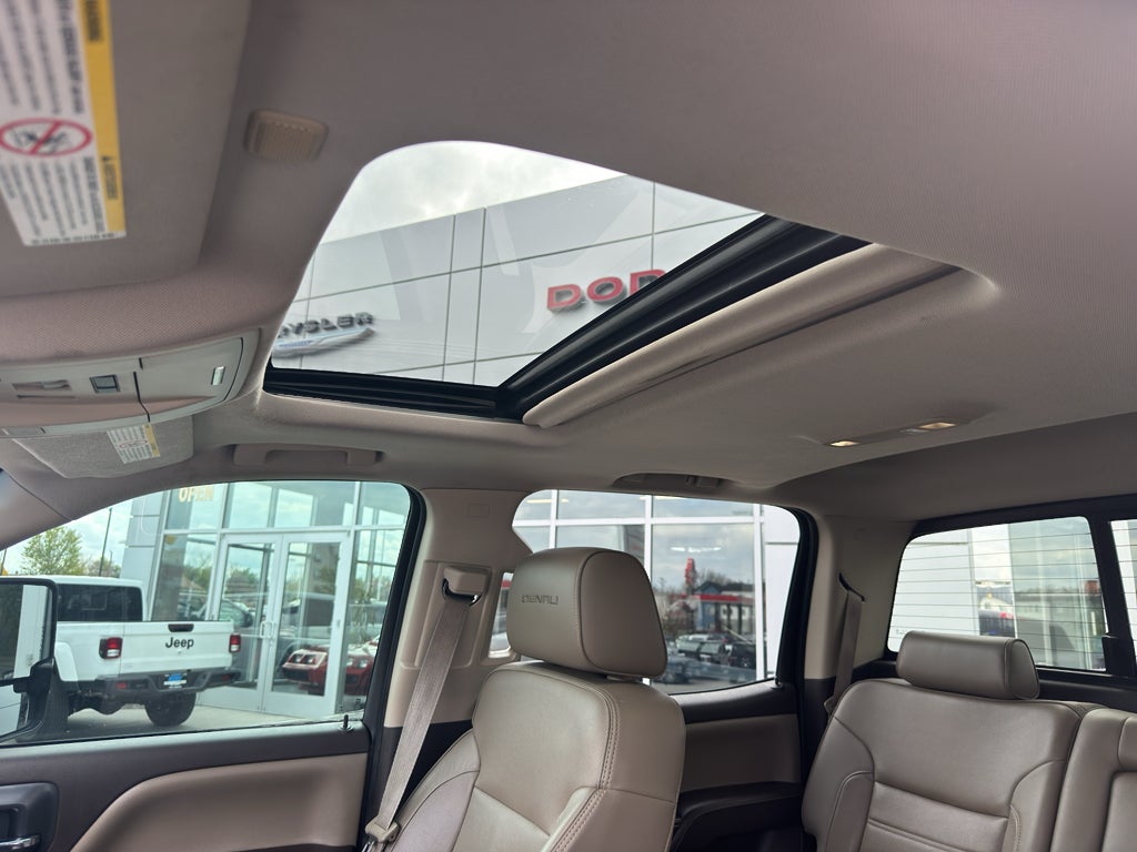 2015 GMC Sierra 2500HD available WiFi Denali