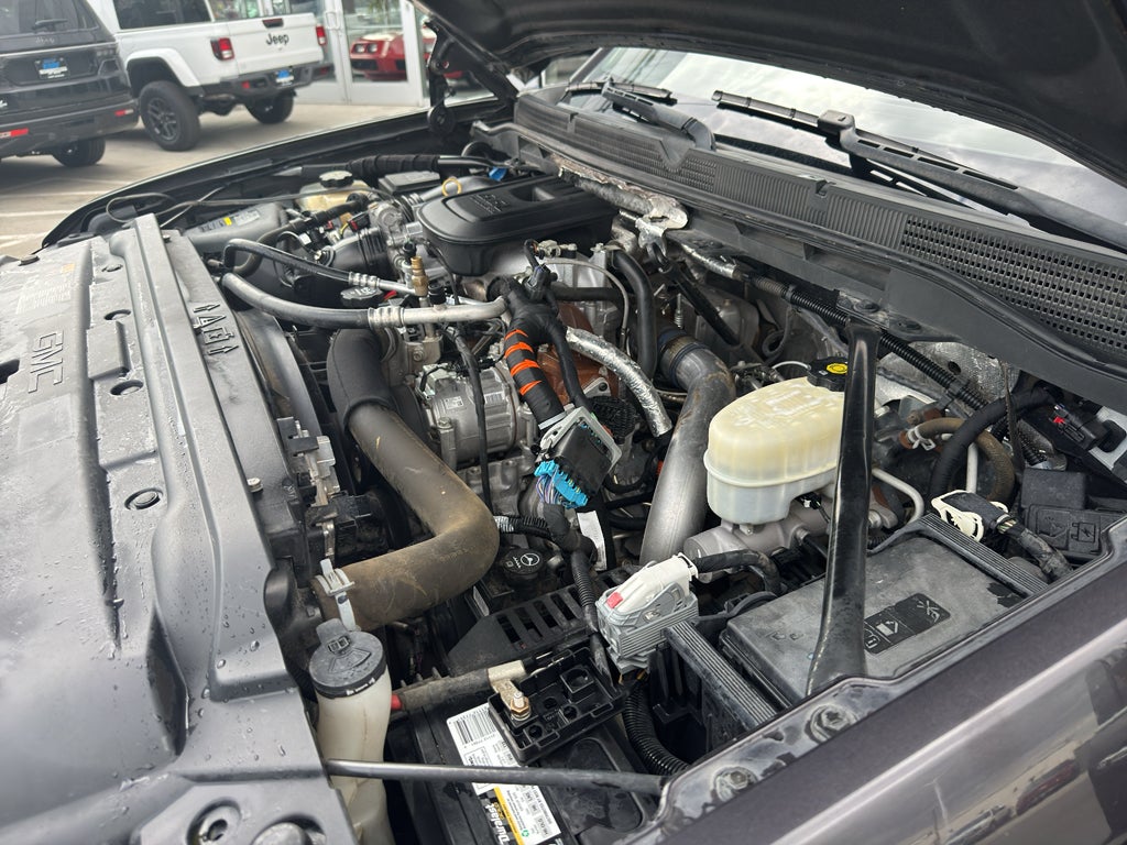 2015 GMC Sierra 2500HD available WiFi Denali