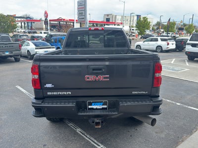 2015 GMC Sierra 2500HD available WiFi Denali