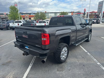 2015 GMC Sierra 2500HD available WiFi Denali
