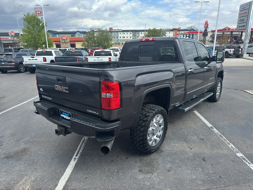 2015 GMC Sierra 2500HD available WiFi Denali
