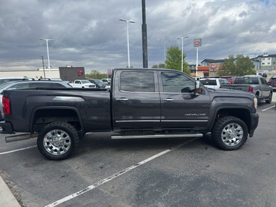 2015 GMC Sierra 2500HD available WiFi Denali
