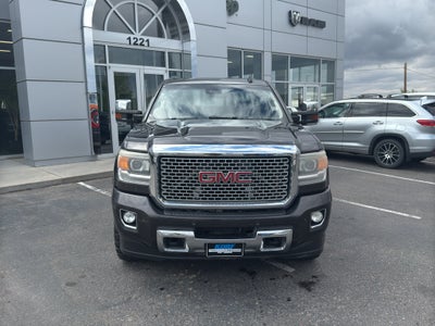 2015 GMC Sierra 2500HD available WiFi Denali